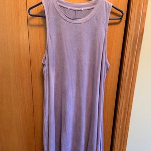 Purple dress!
